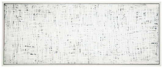 Daxonport - Gray / Taupe - Wall Art - Hornell Furniture Outlet