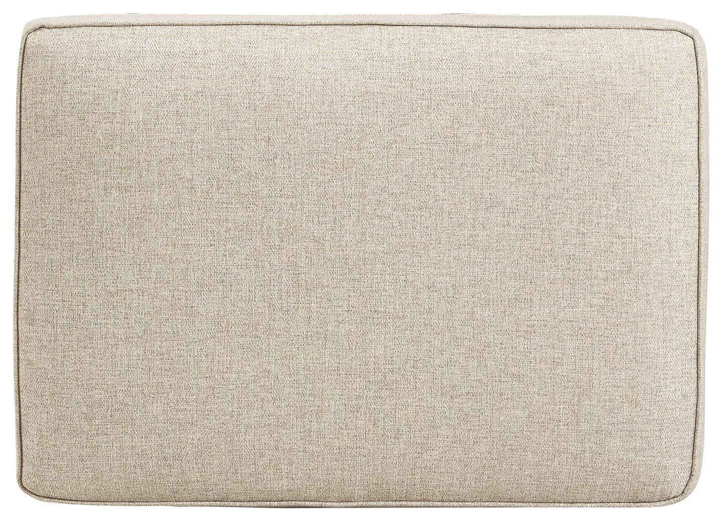 Claredon - Linen - Ottoman - Hornell Furniture Outlet