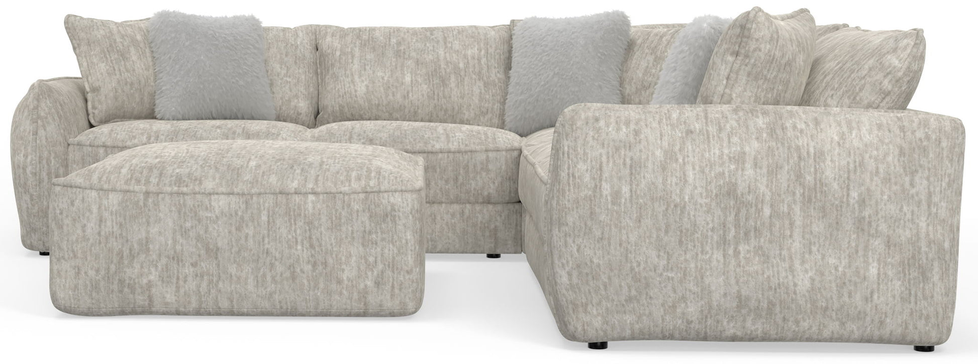 Bucktown - Sofa & Cocktail Ottoman - Hornell Furniture Outlet