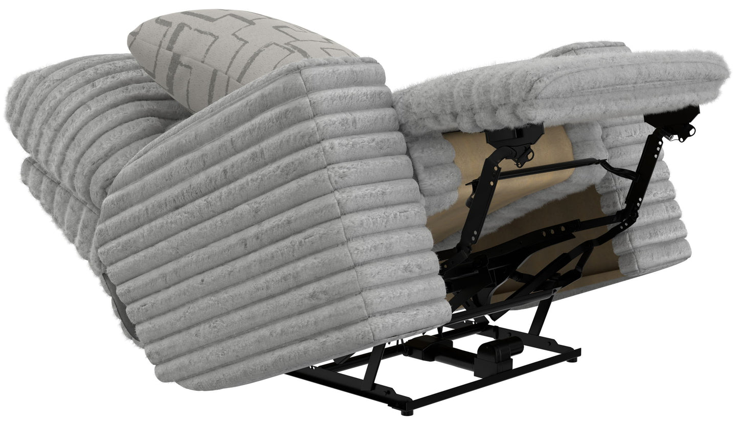 Lynx - Power Recliner With Zero Gravity - Hornell Furniture Outlet