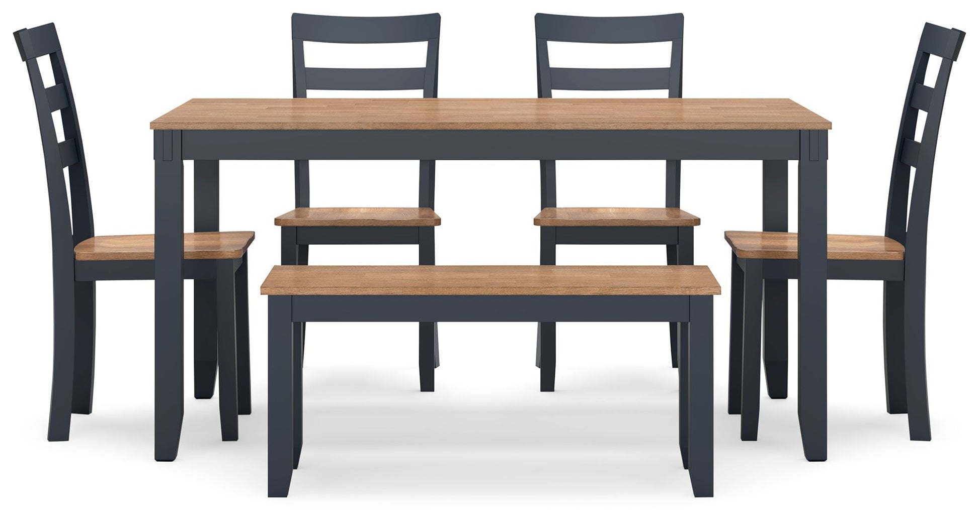 Gesthaven - Dining Room Table Set - Hornell Furniture Outlet