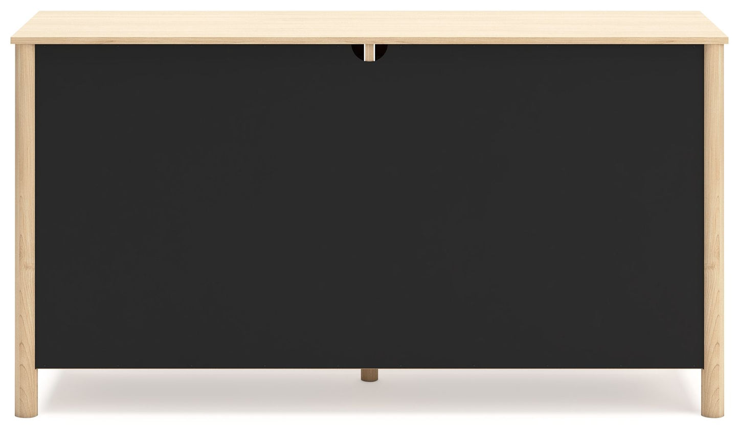 Cabinella - Tan - Six Drawer Dresser - Hornell Furniture Outlet