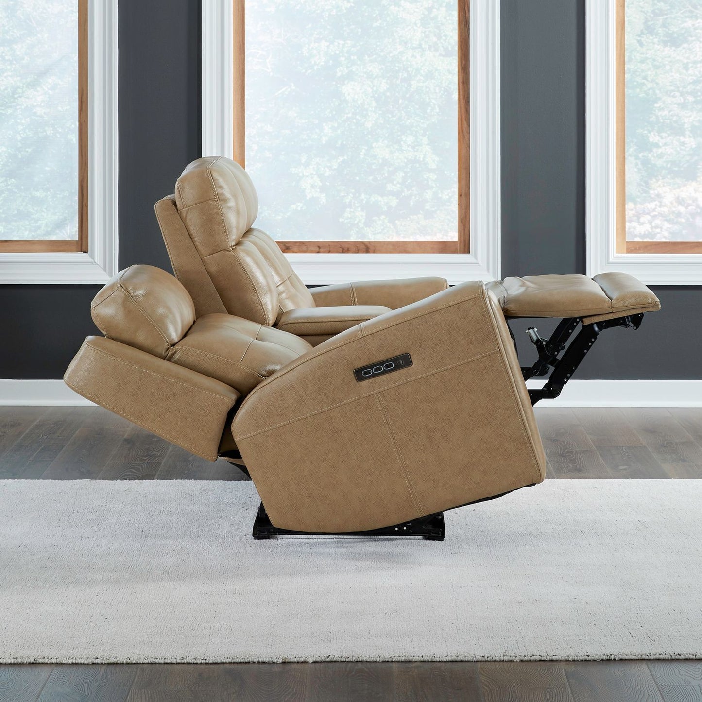 Carrington - Loveseat With Console P3 & ZG - Hornell Furniture Outlet