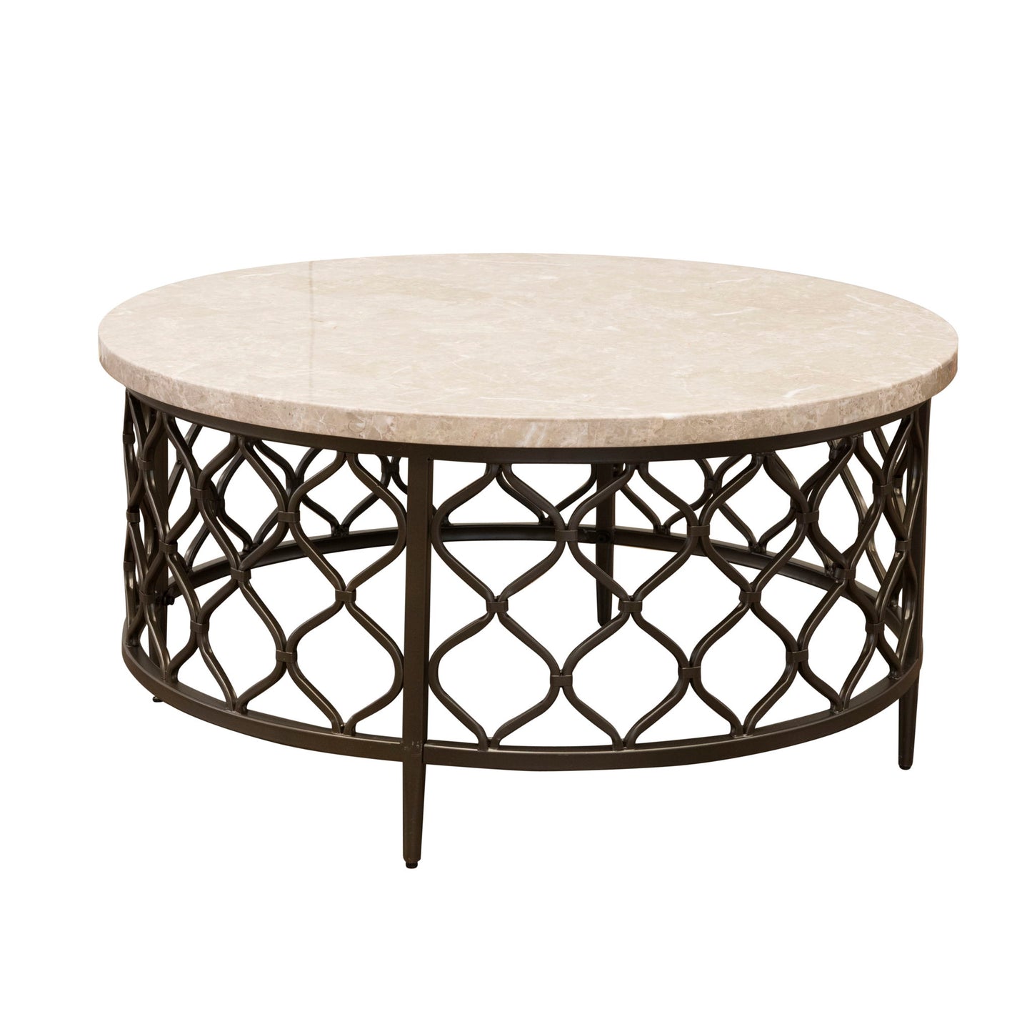 Roland - 3 Piece Table Set - White - Hornell Furniture Outlet
