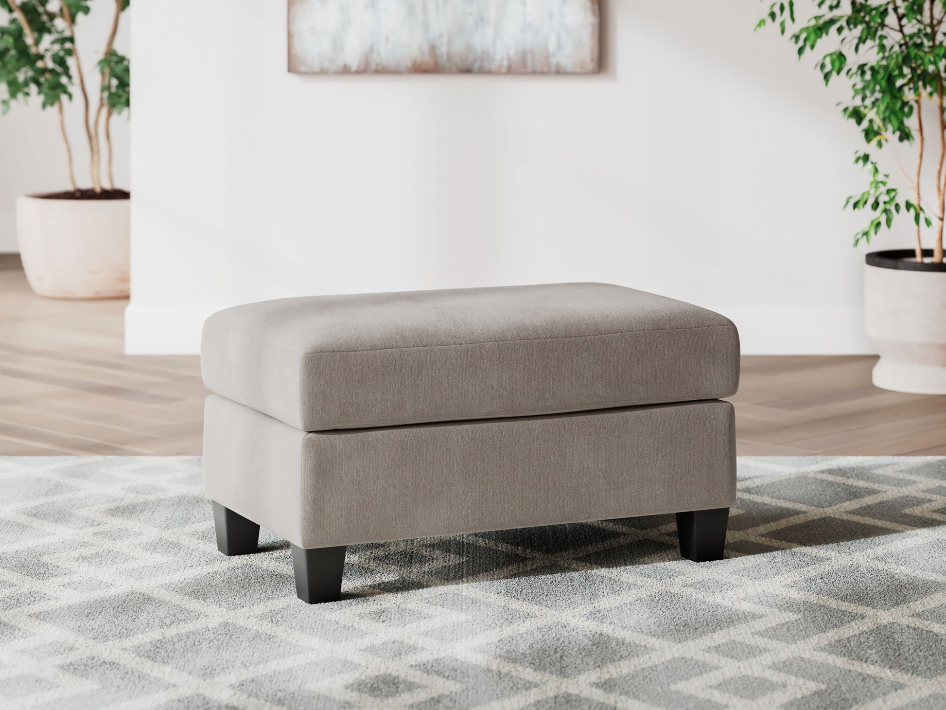 Willarae - Taupe - 2 Pc. - Chair And A Half, Ottoman - Hornell Furniture Outlet
