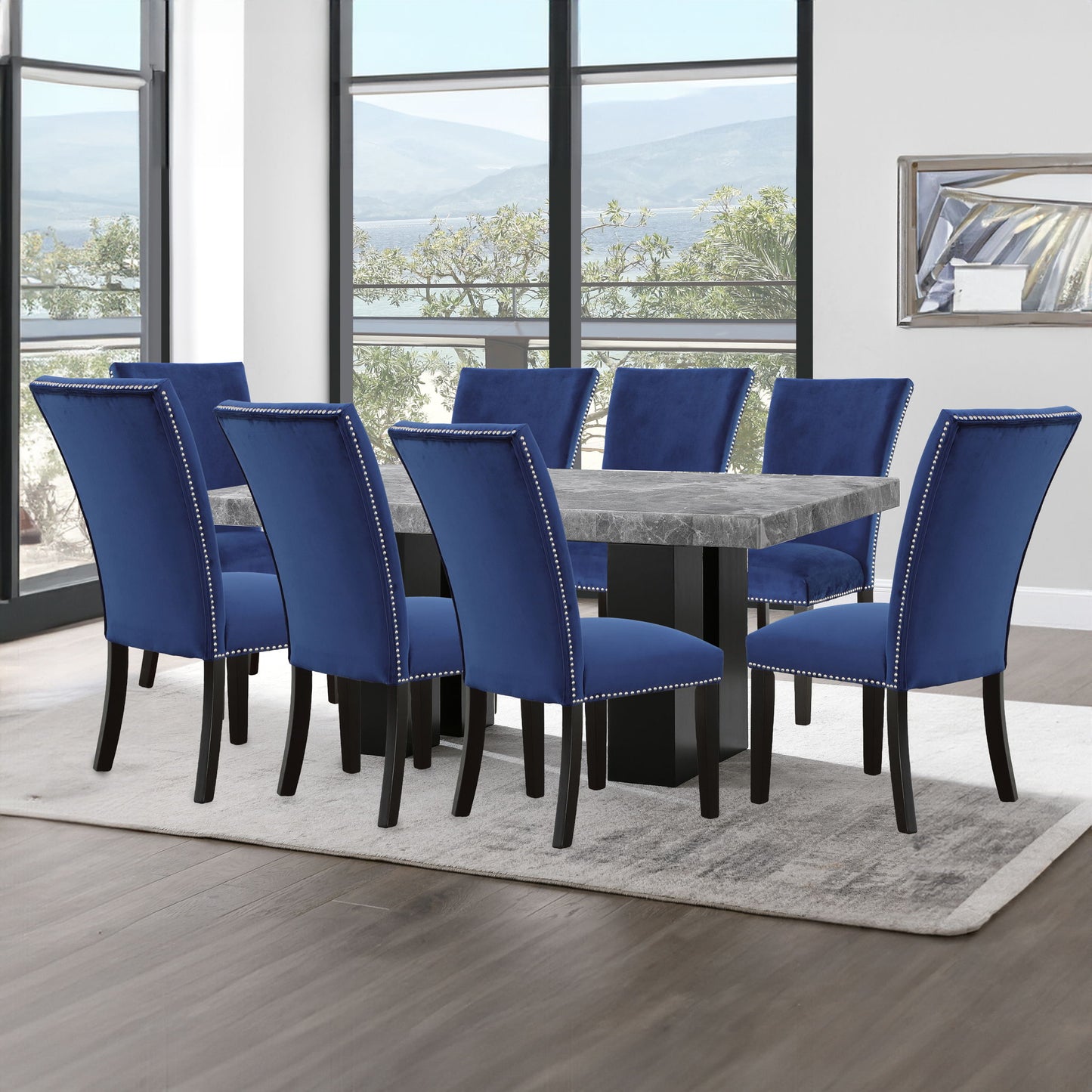 Camila - Rectangular Counter Dining Set - Hornell Furniture Outlet