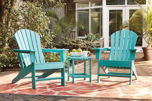 Sundown Treasure - Outdoor Conversation Set - Hornell Furniture Outlet