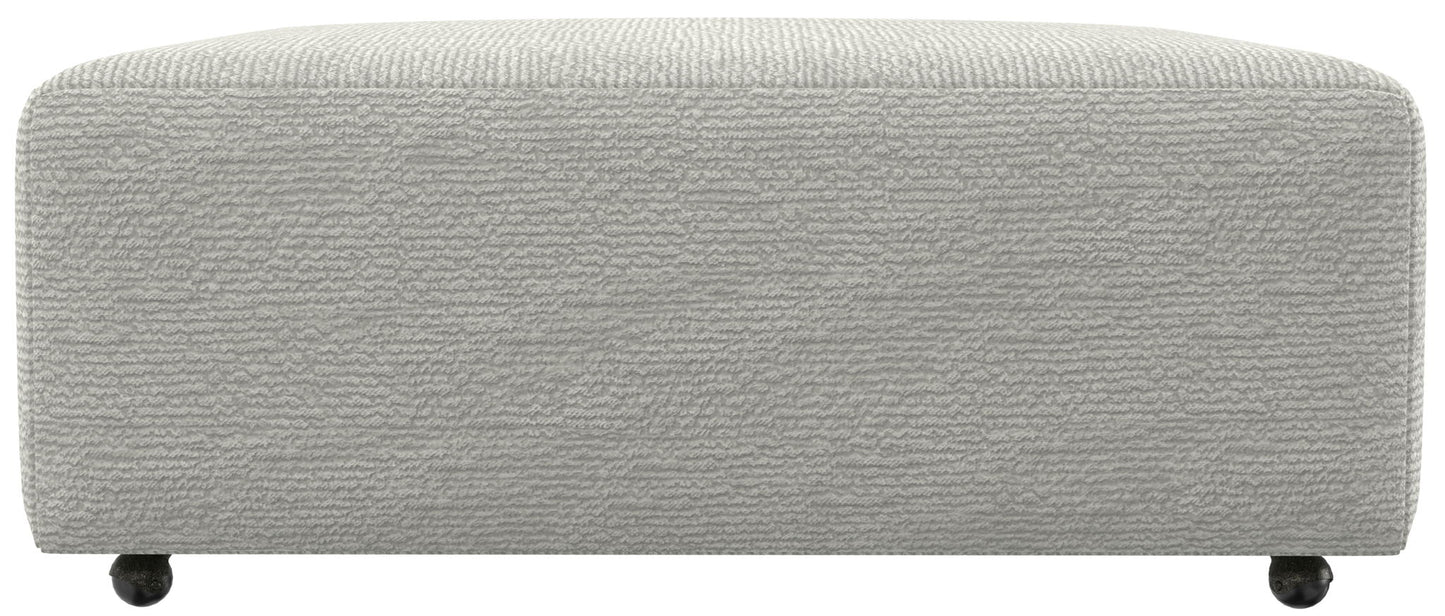 Majesty - Castered Cocktail Ottoman - Hornell Furniture Outlet