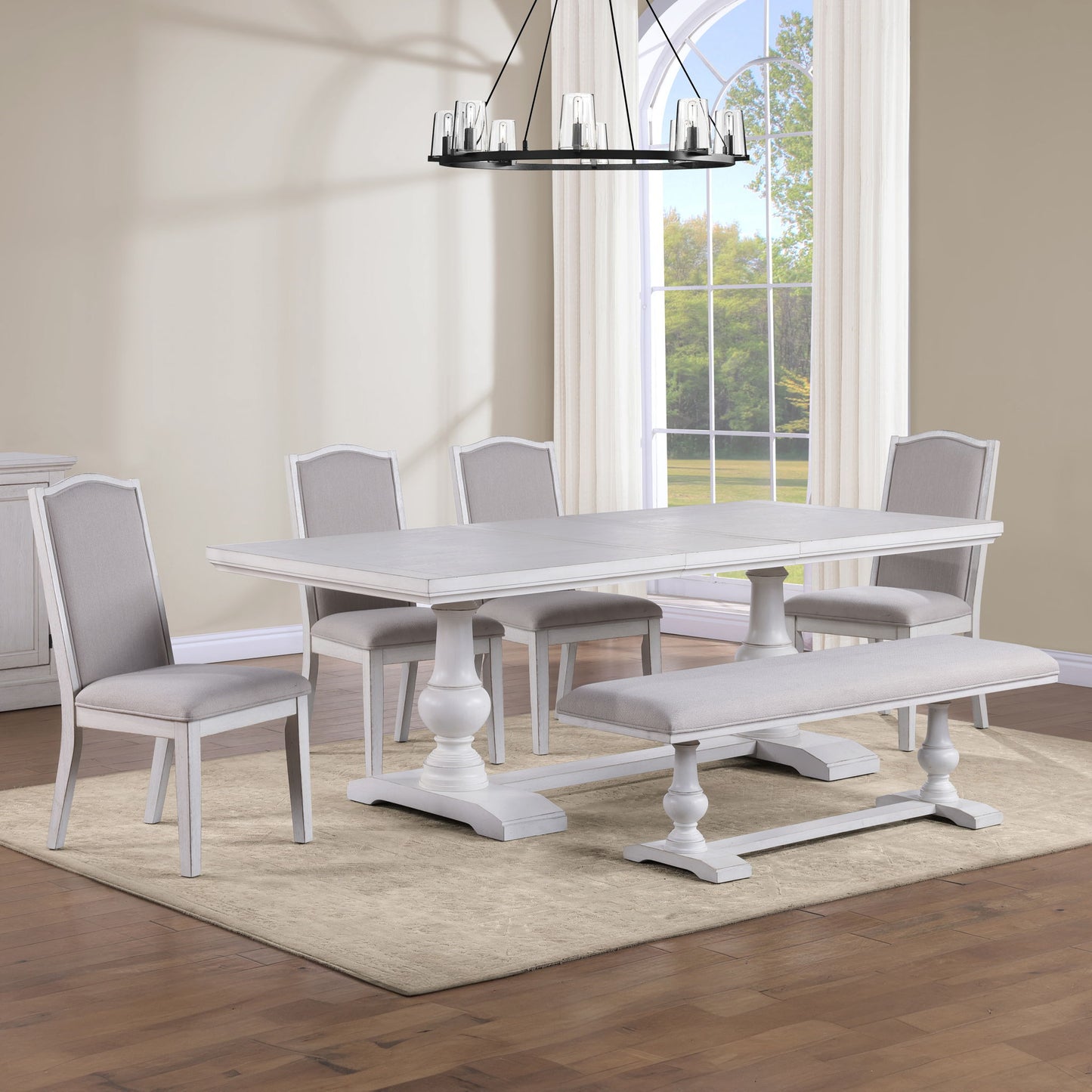 Warren - Dining Set - Hornell Furniture Outlet