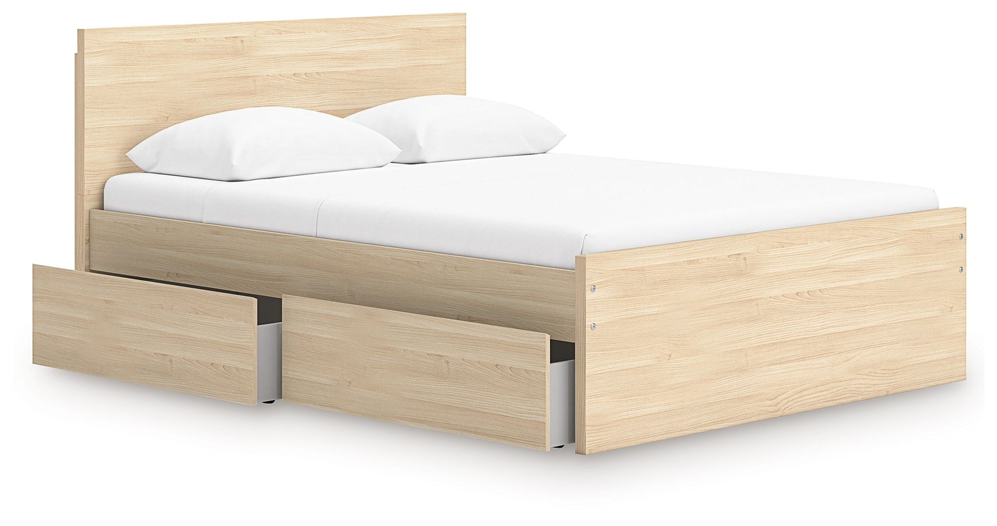 Onita - Panel Platform Bed - Hornell Furniture Outlet