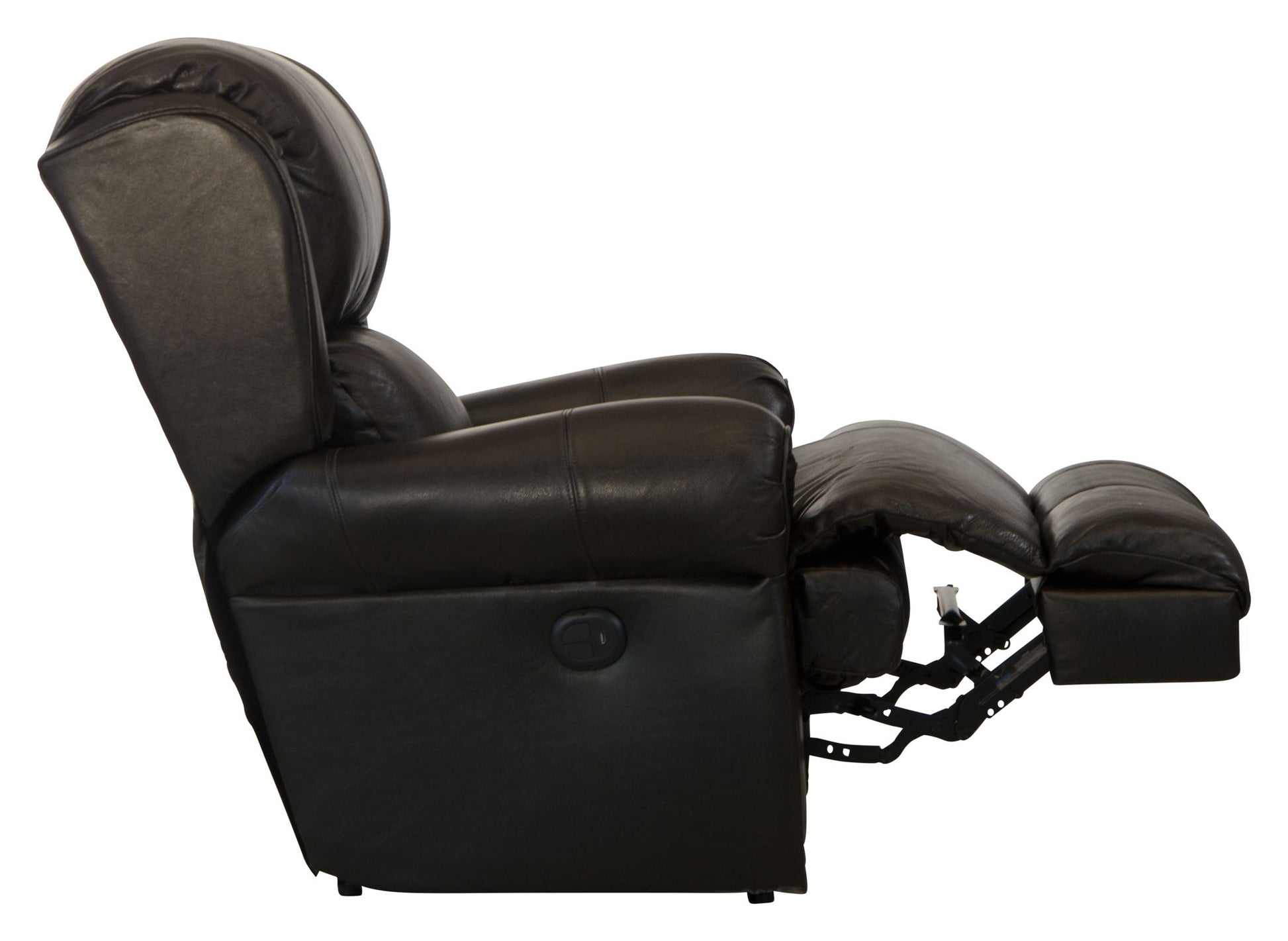 Duncan - Power Deluxe Lay Flat Recliner - Hornell Furniture Outlet