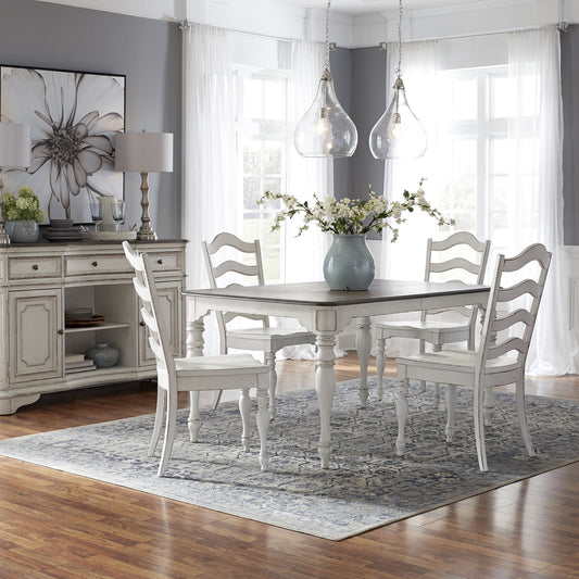 Magnolia Manor - Leg Table Set - Hornell Furniture Outlet