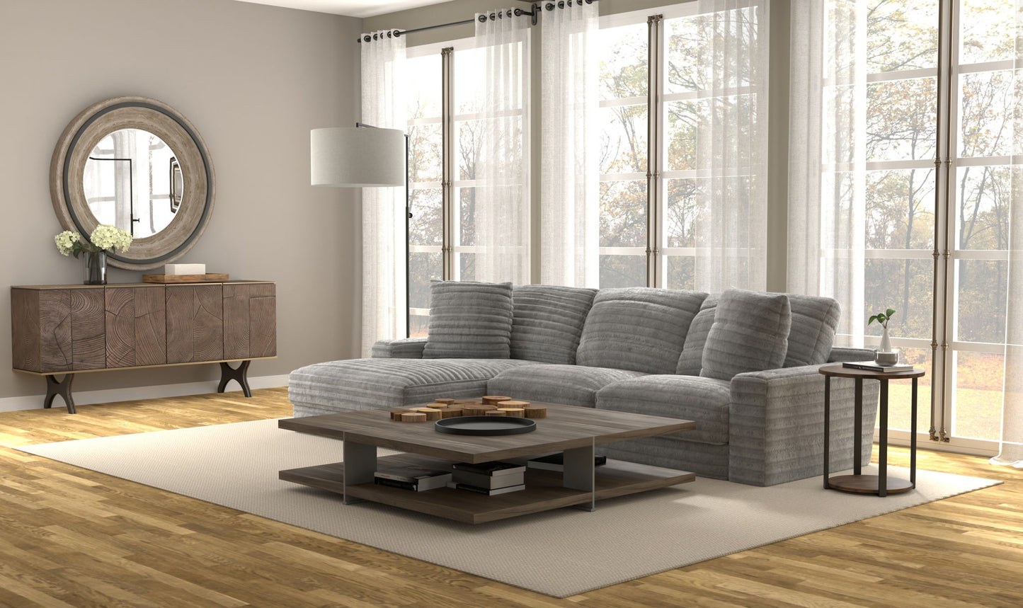 Comfrey - Sectional - Hornell Furniture Outlet
