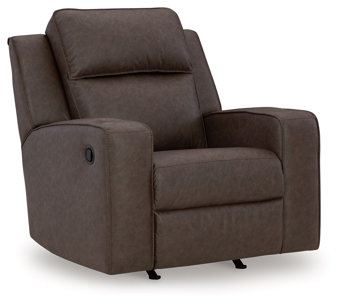 Lavenhorne - Granite - Rocker Recliner - Hornell Furniture Outlet
