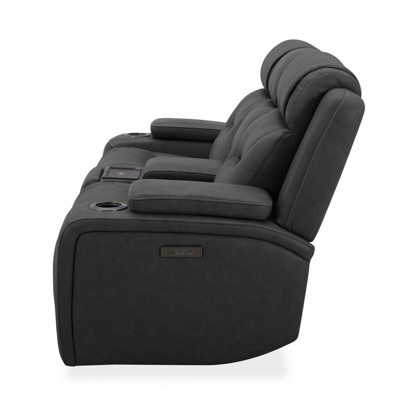 Chapman - Loveseat With Console P2 & ZG - Hornell Furniture Outlet
