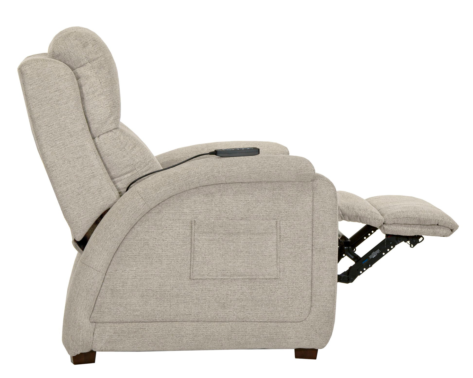 Nirvana - Power Headrest Power Lay Flat Recliner With Lumbar/Dual Motor/Zero Gravity - Hornell Furniture Outlet