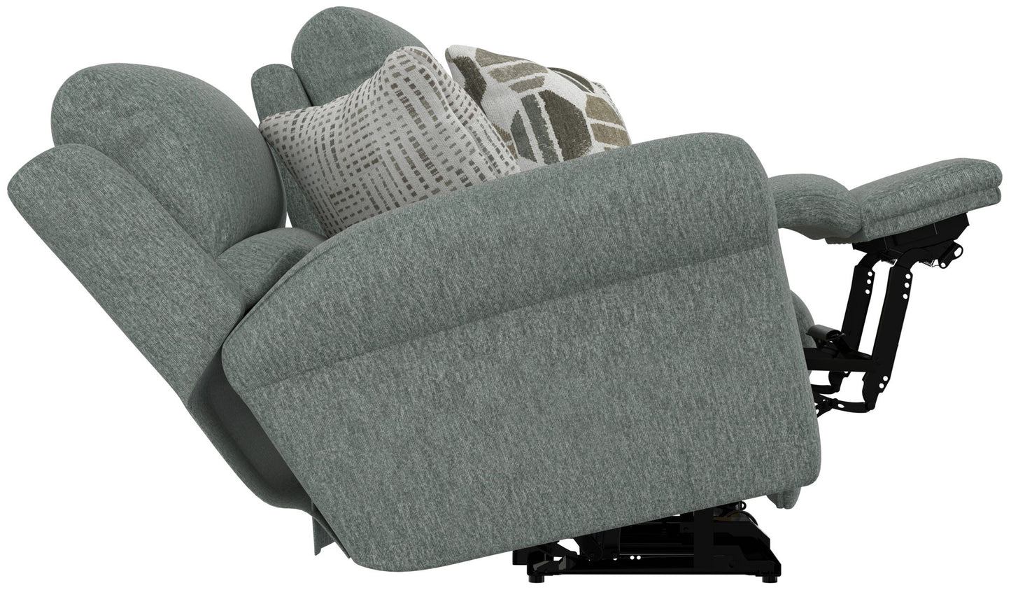 Kellen - Lay Flat Reclining Loveseat - Hornell Furniture Outlet