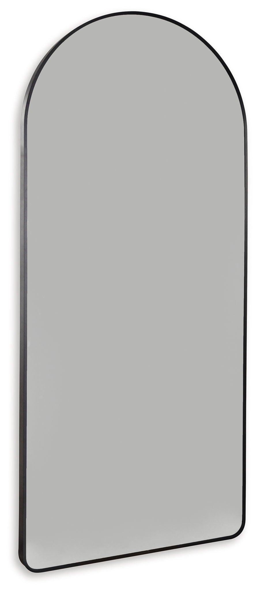Sethall - Black - Floor Mirror - Hornell Furniture Outlet