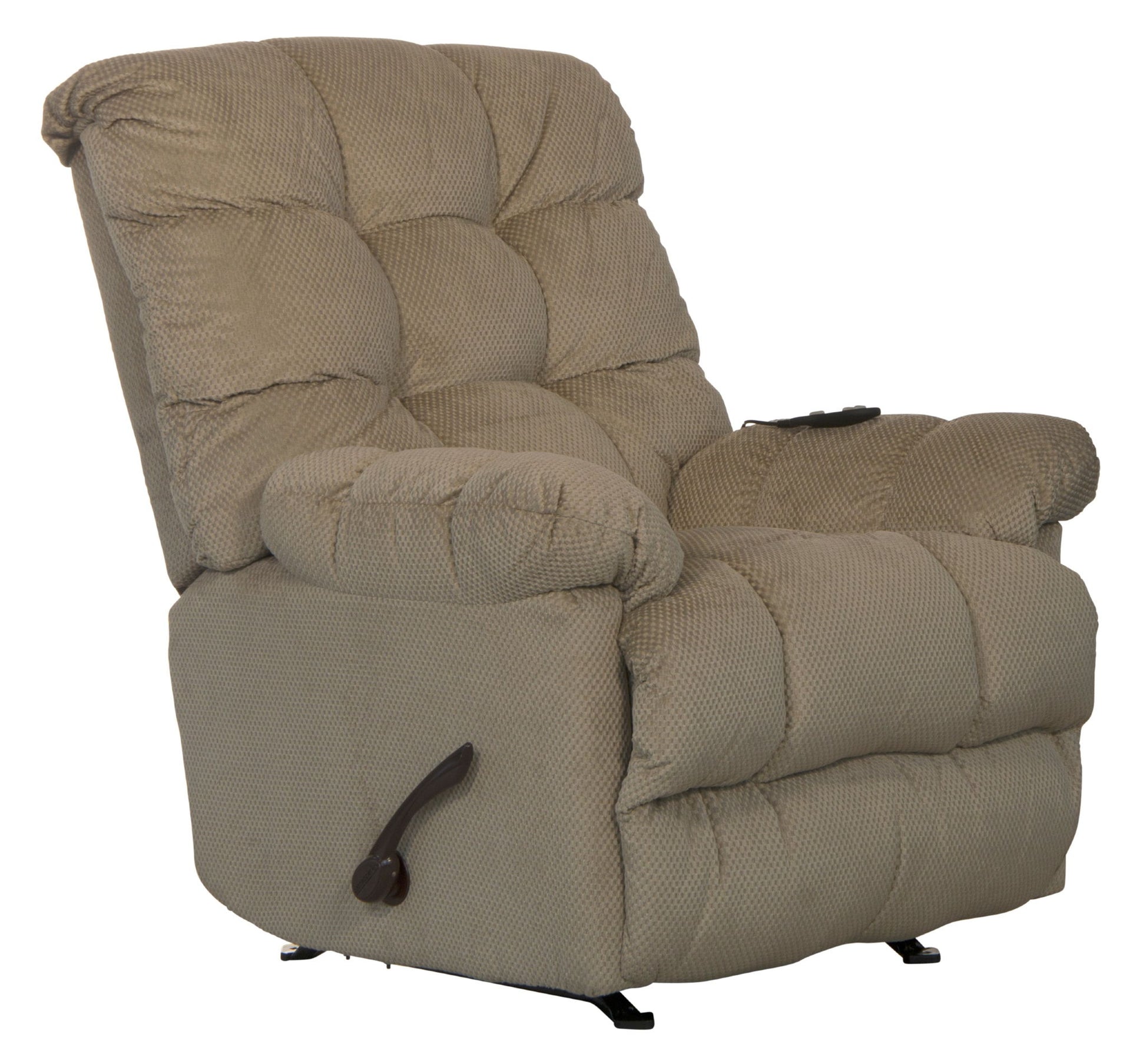 Nettles - Chaise Rocker Reclining With Deluxe Heat/Massage - Hornell Furniture Outlet