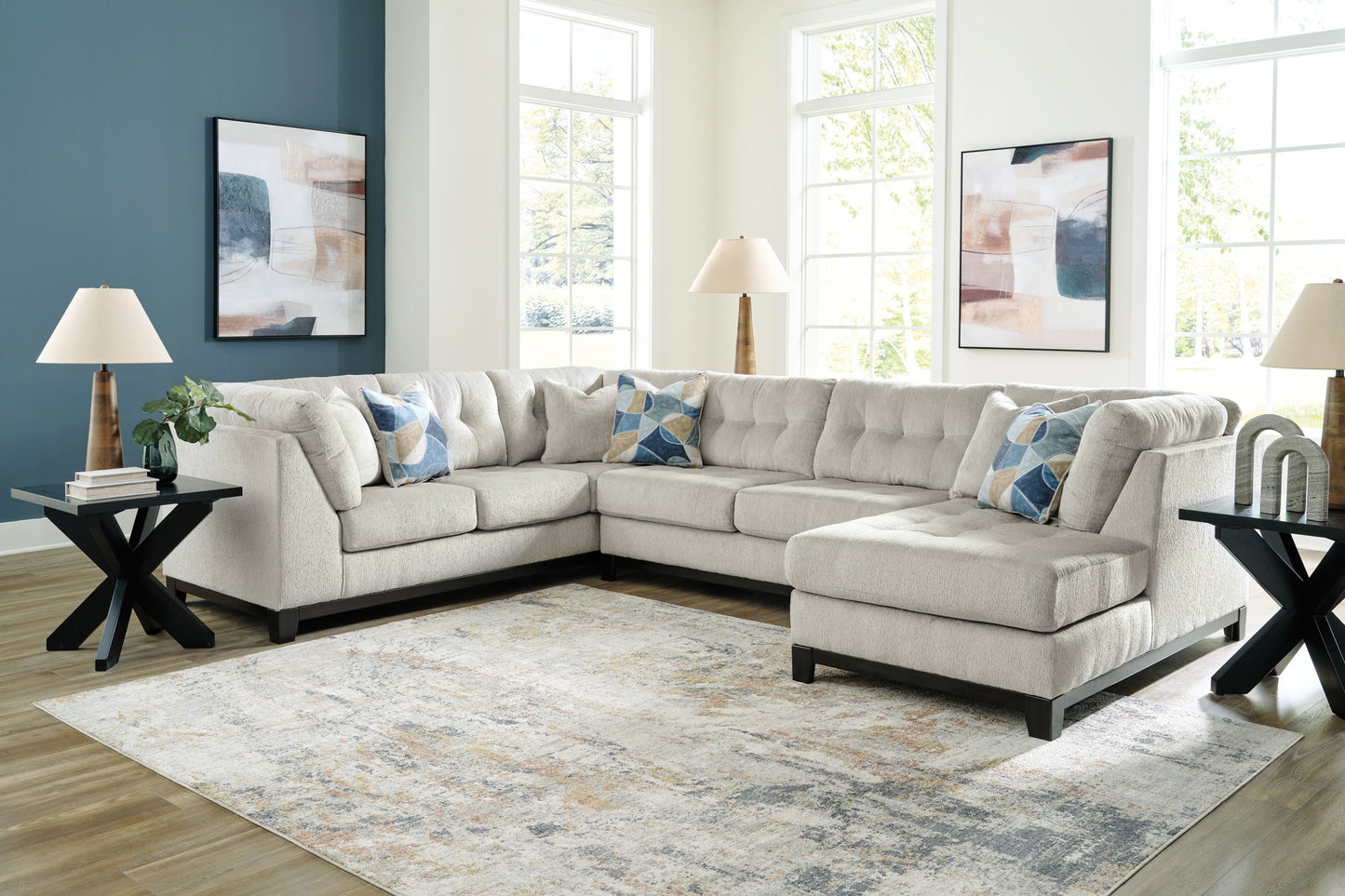 Maxon Place - Sectional - Hornell Furniture Outlet