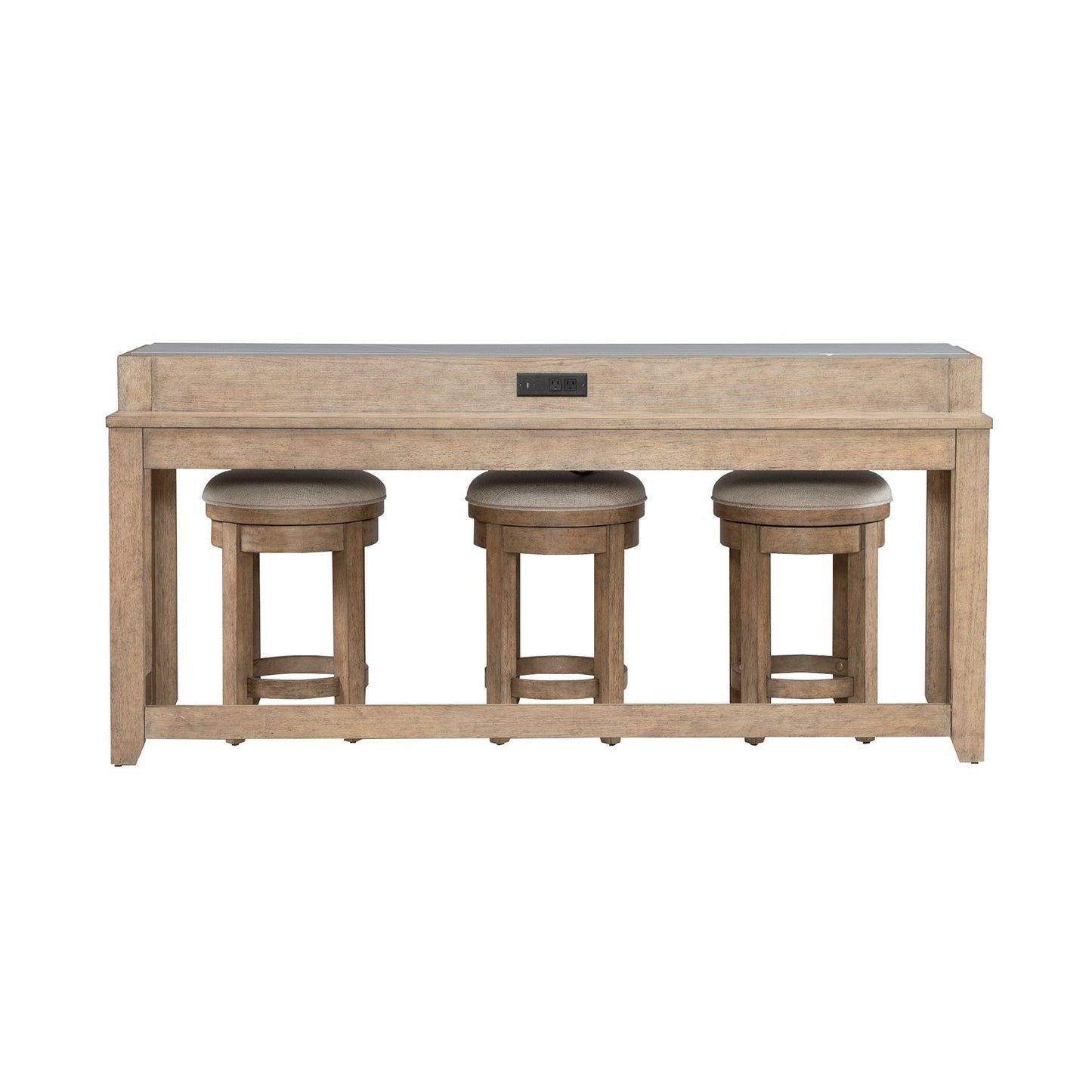 Millstone - 4 Piece Set - Nutmeg - Hornell Furniture Outlet