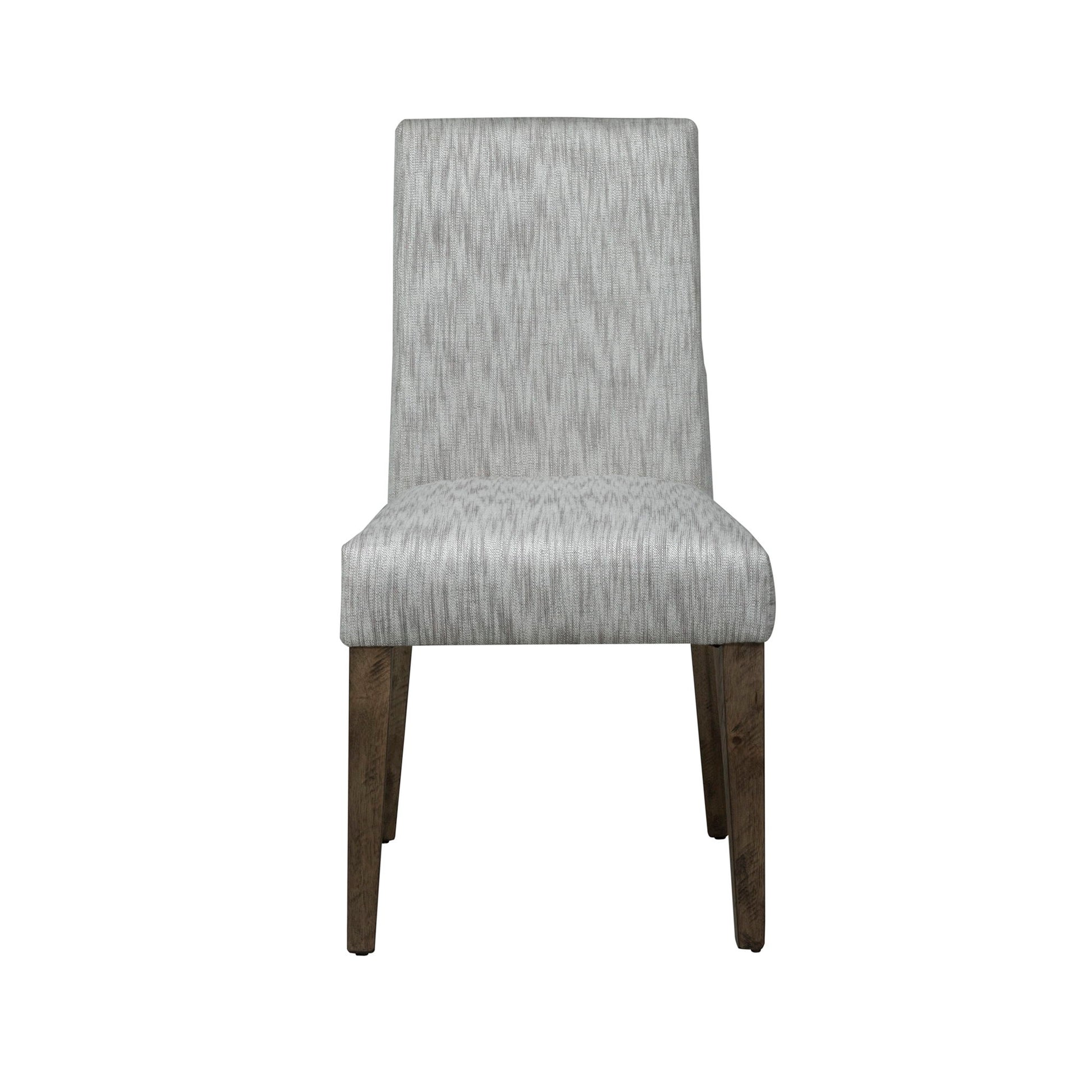 Horizons - Upholstered Side Chair - Cream - Hornell Furniture Outlet