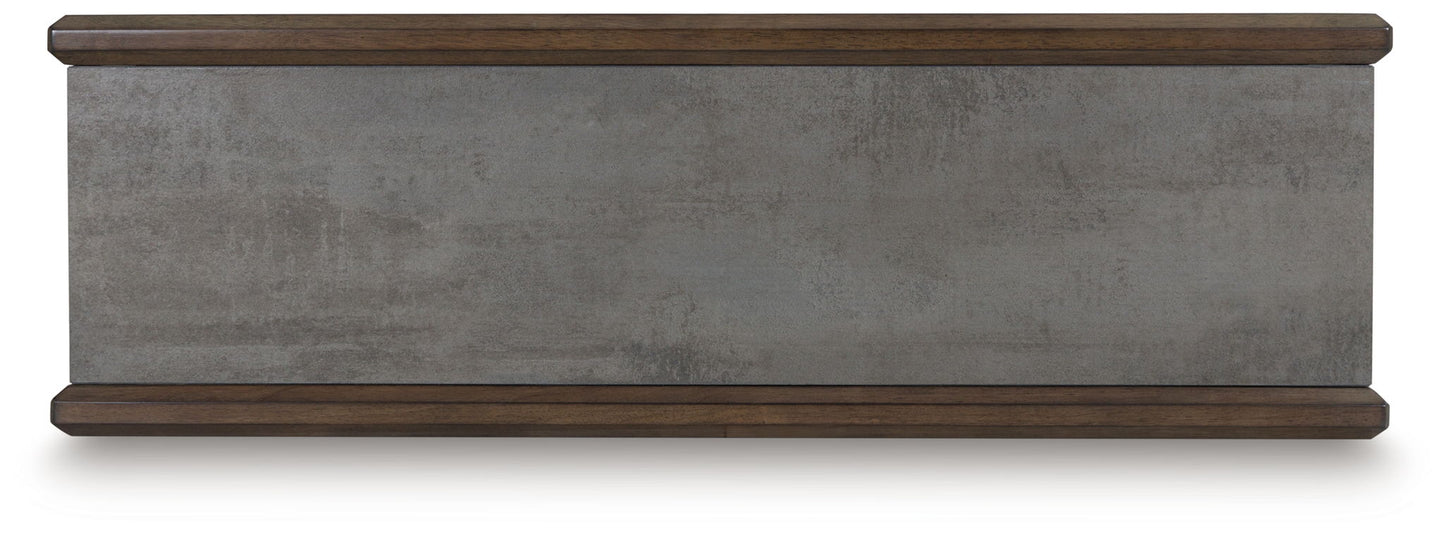Kallenny - Brown / Gray - Sofa Table - Hornell Furniture Outlet