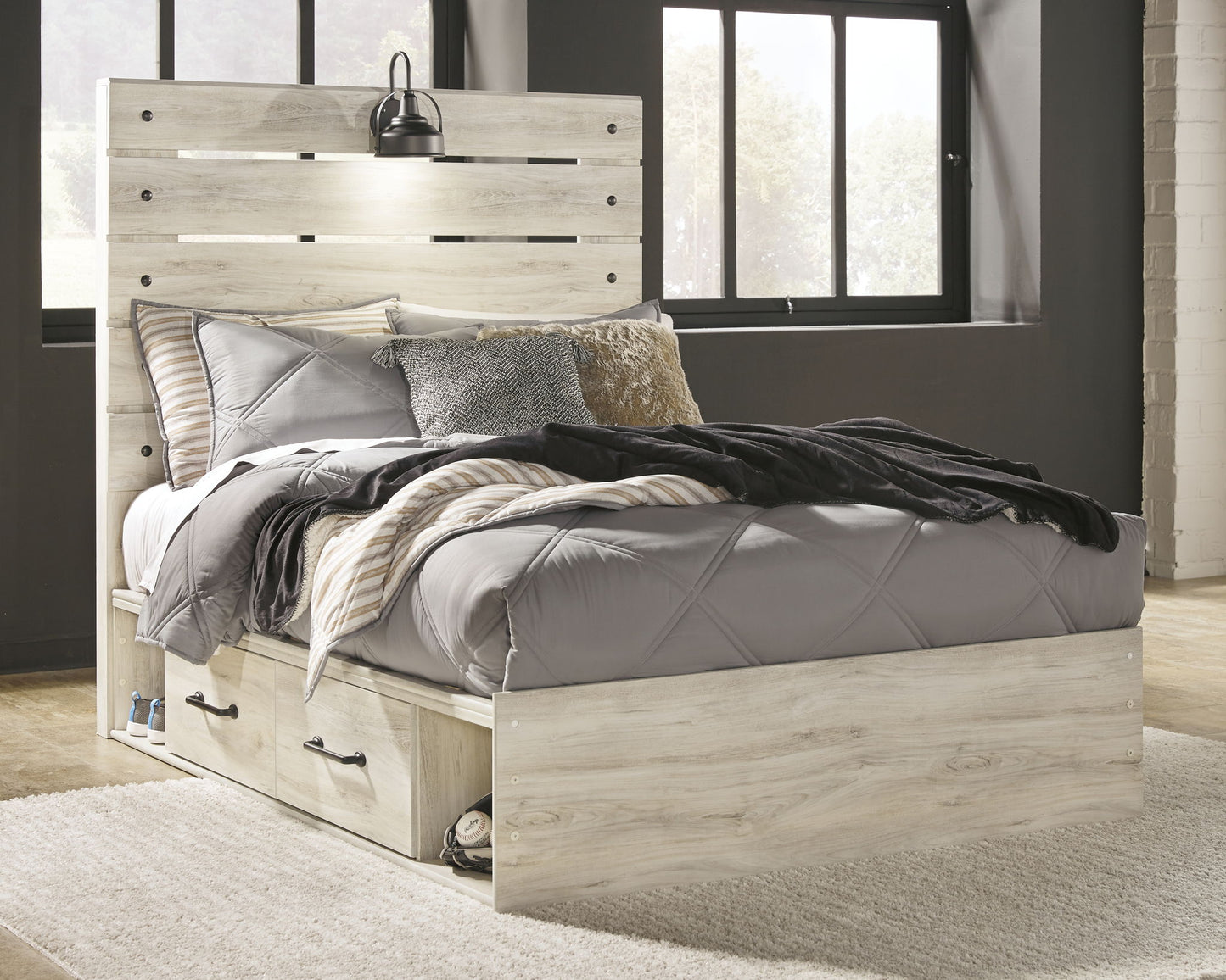 Cambeck - Youth Bedroom Set - Hornell Furniture Outlet