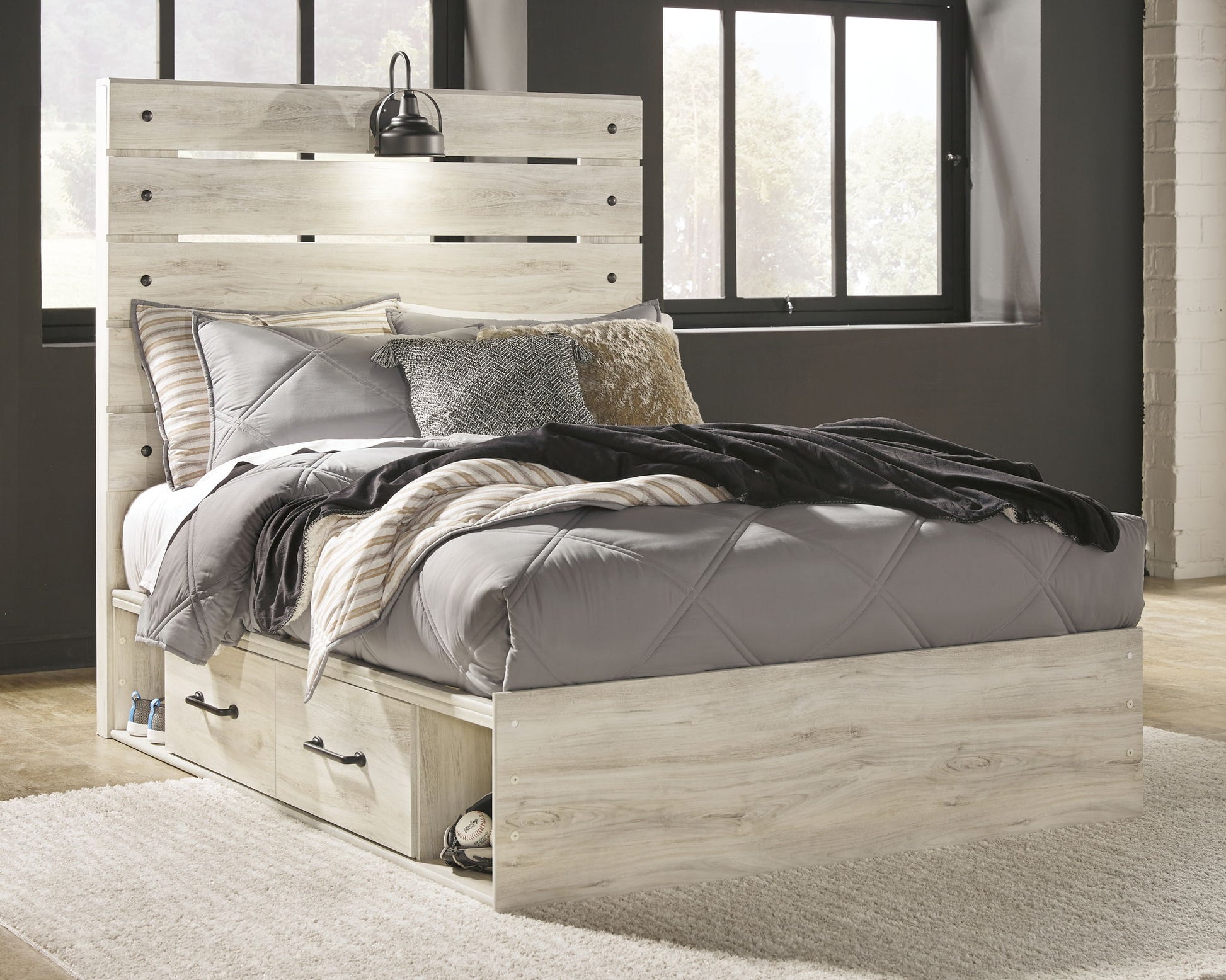 Cambeck - Youth Bedroom Set - Hornell Furniture Outlet
