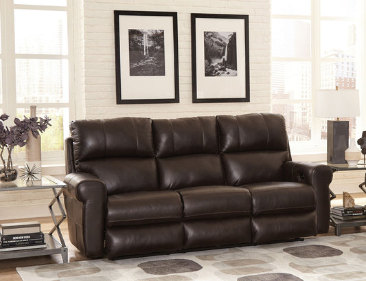 Torretta - Power Lay Flat Reclining Sofa - Hornell Furniture Outlet