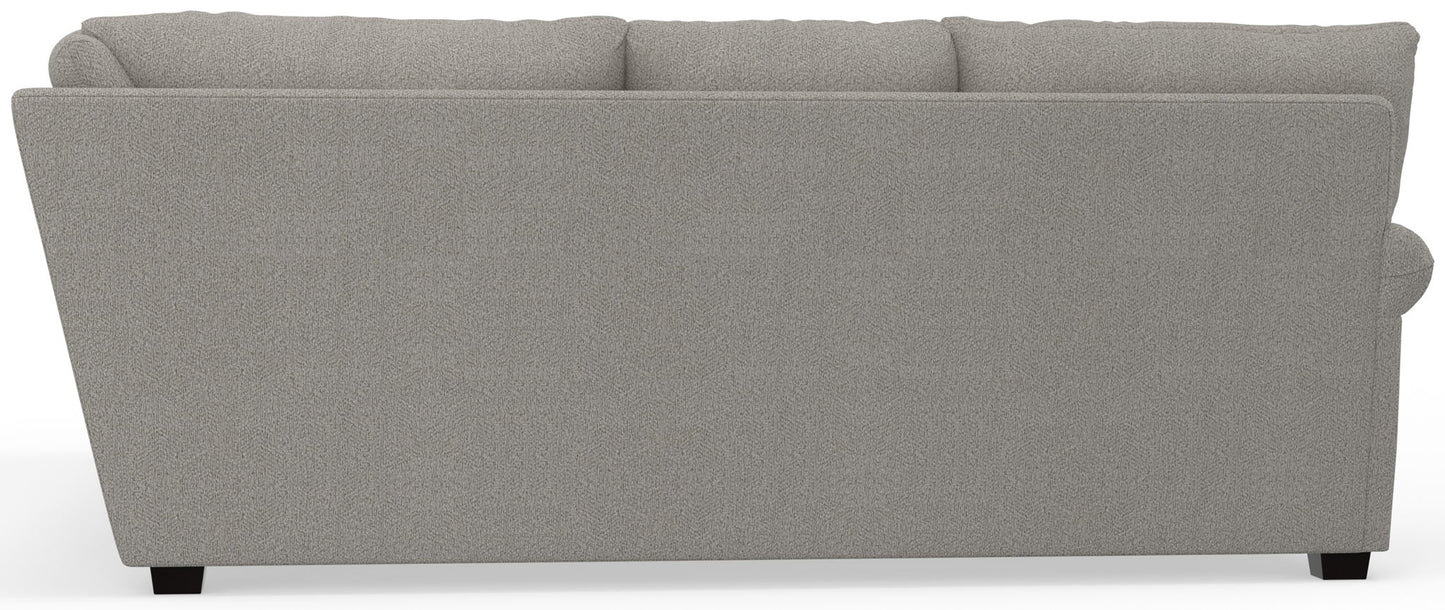 Livingston - Sectional With Comfort Coil Seating And Accent Pillows Included - Hornell Furniture Outlet