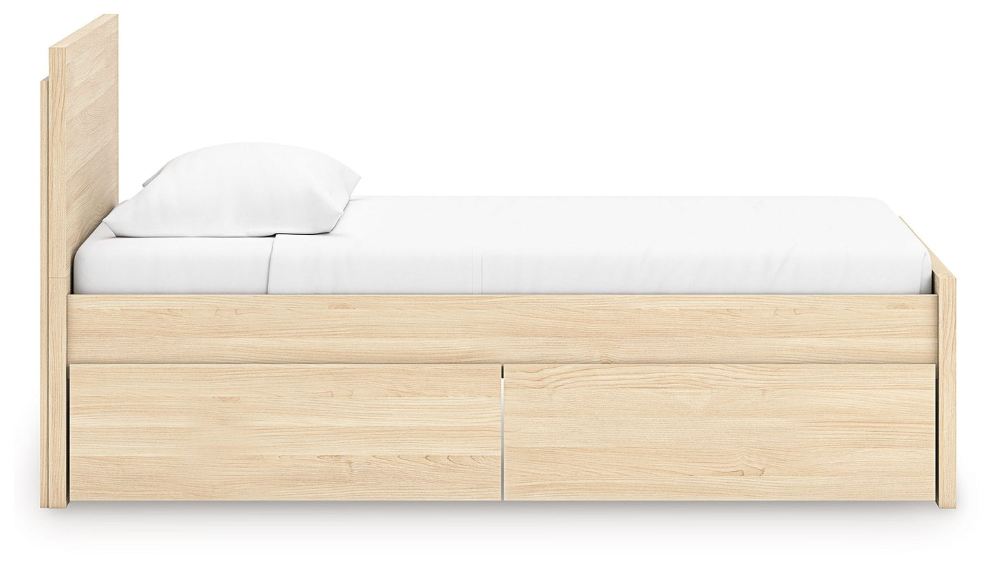 Onita - Panel Platform Bed - Hornell Furniture Outlet