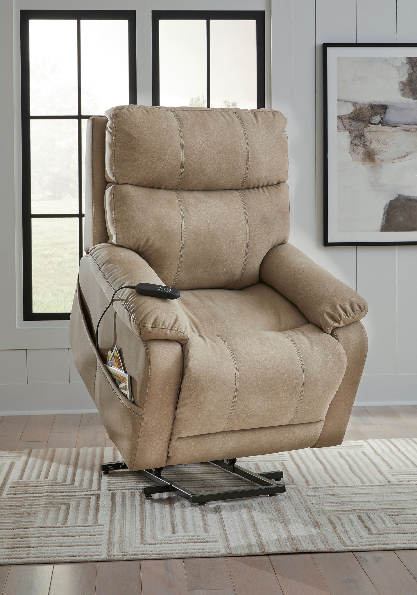 Next - Gen Durapella - Power Lift Recliner - Hornell Furniture Outlet