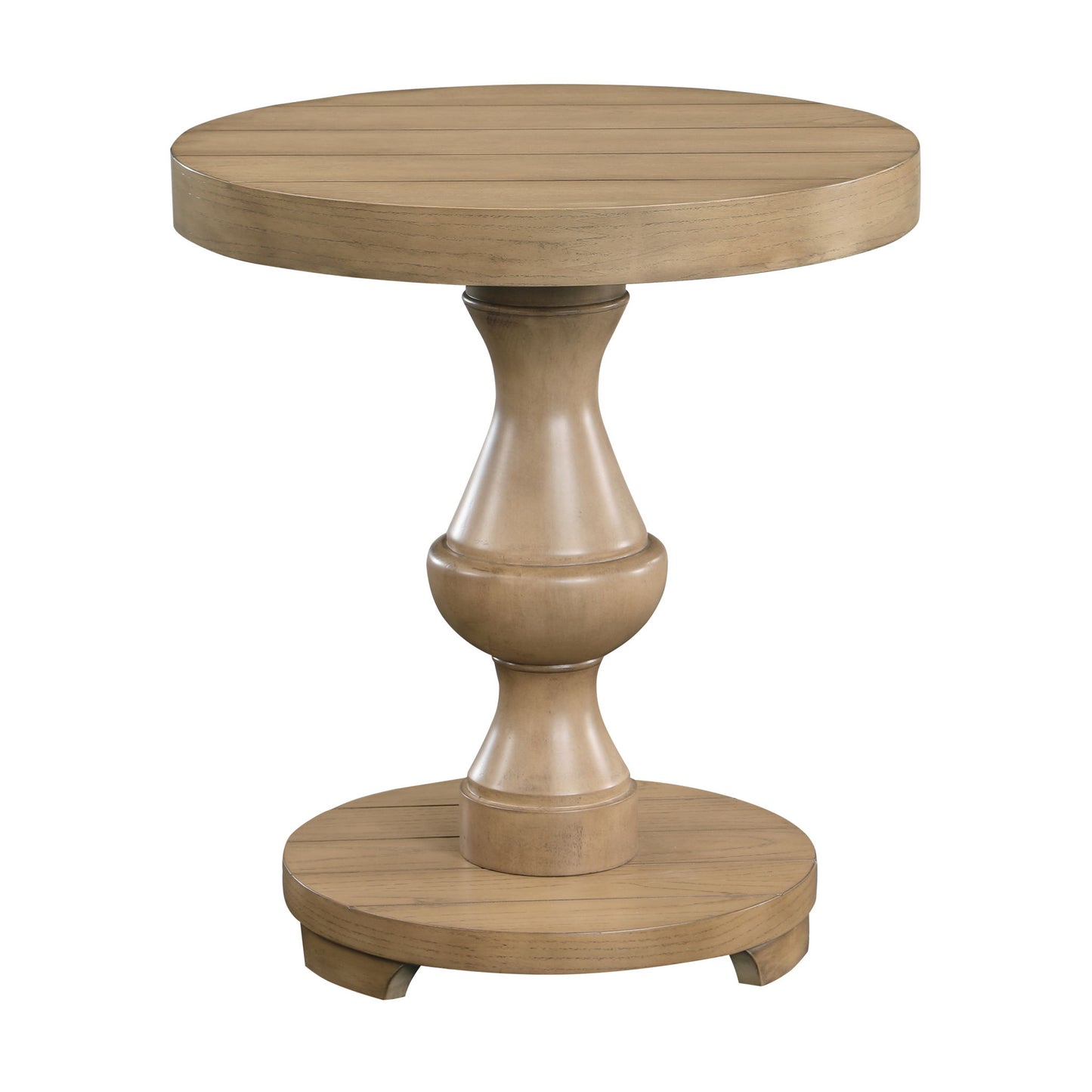 Dory - Round End Table - Hornell Furniture Outlet