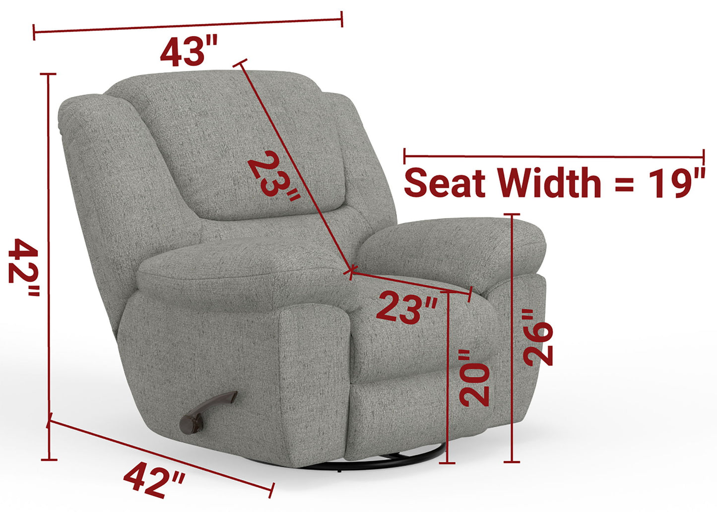 Trifecta - Recliner - Hornell Furniture Outlet