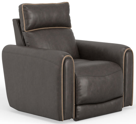 Nico - Power Headrest Wall Hugger Recliner - Hornell Furniture Outlet