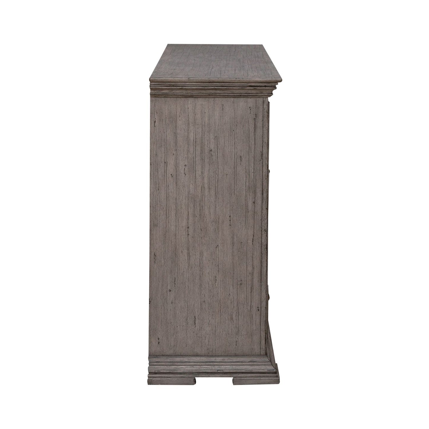 Big Valley - 2 Door 6 Drawer Dresser - Hornell Furniture Outlet