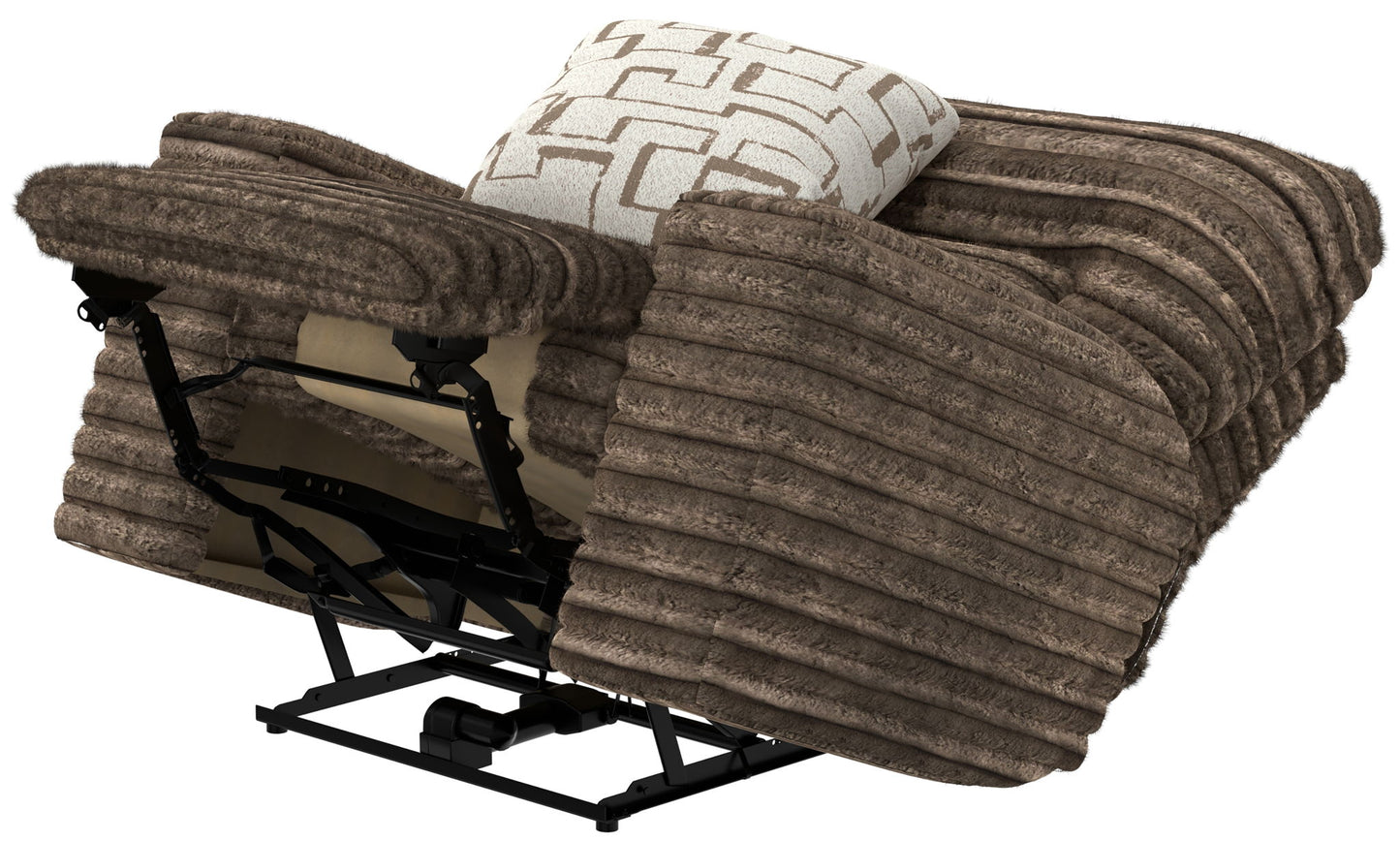 Lynx - Power Recliner With Zero Gravity - Hornell Furniture Outlet