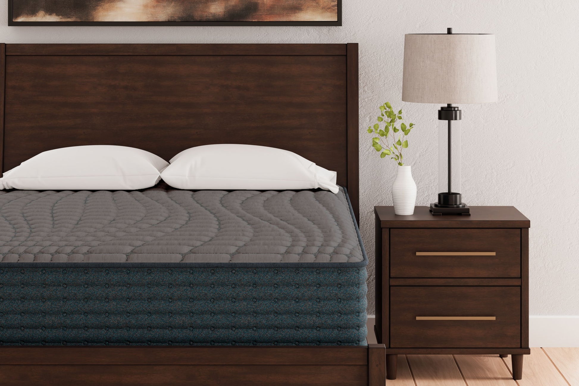 Gray 1200 Hybrid - Mattress - Hornell Furniture Outlet