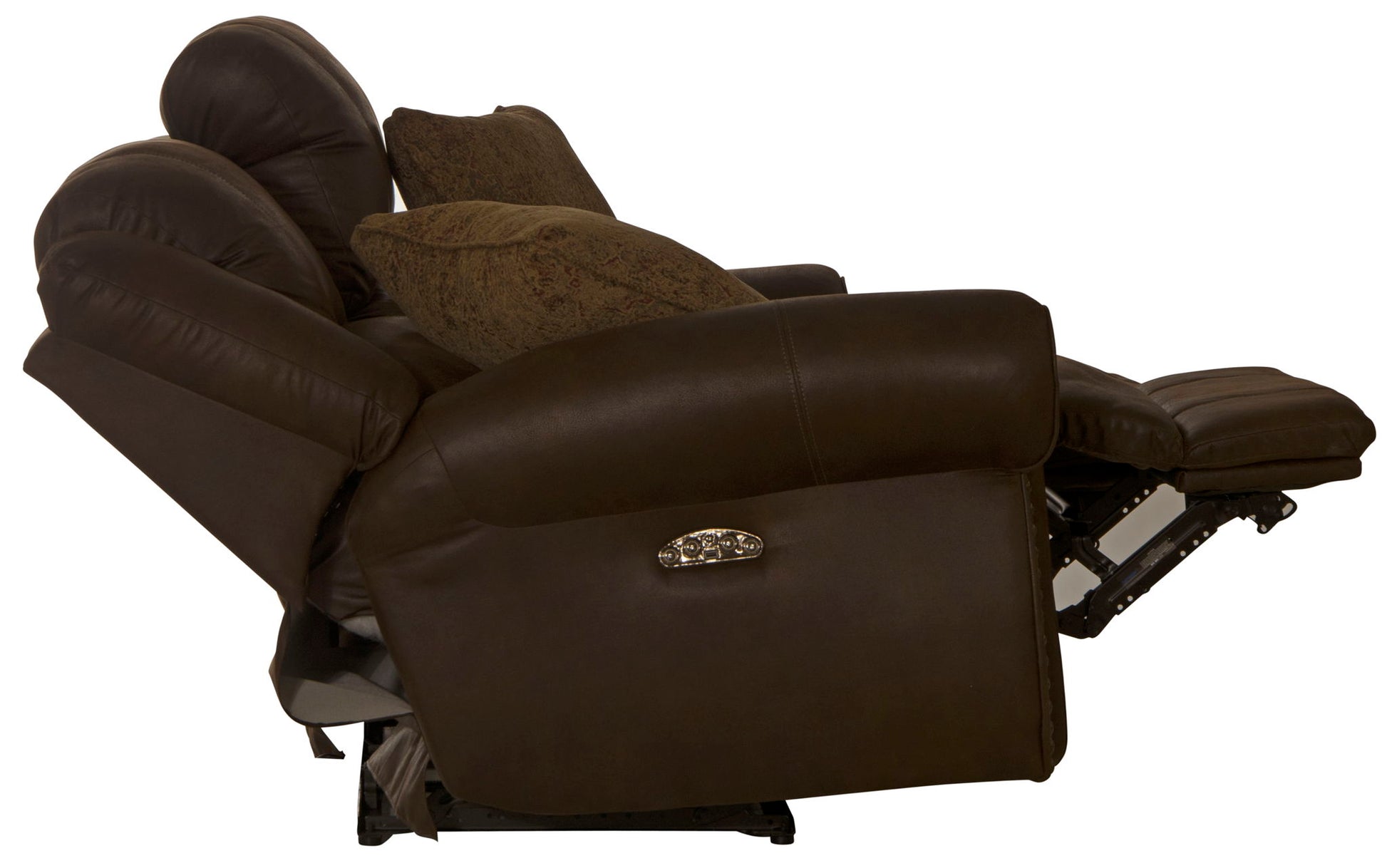 Pickett - Reclining Loveseat - Hornell Furniture Outlet