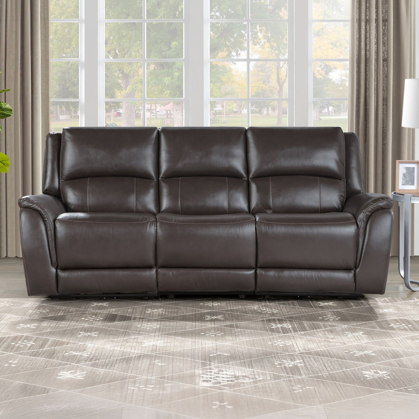 Alexandria - Power Reclining Sofa - Hornell Furniture Outlet