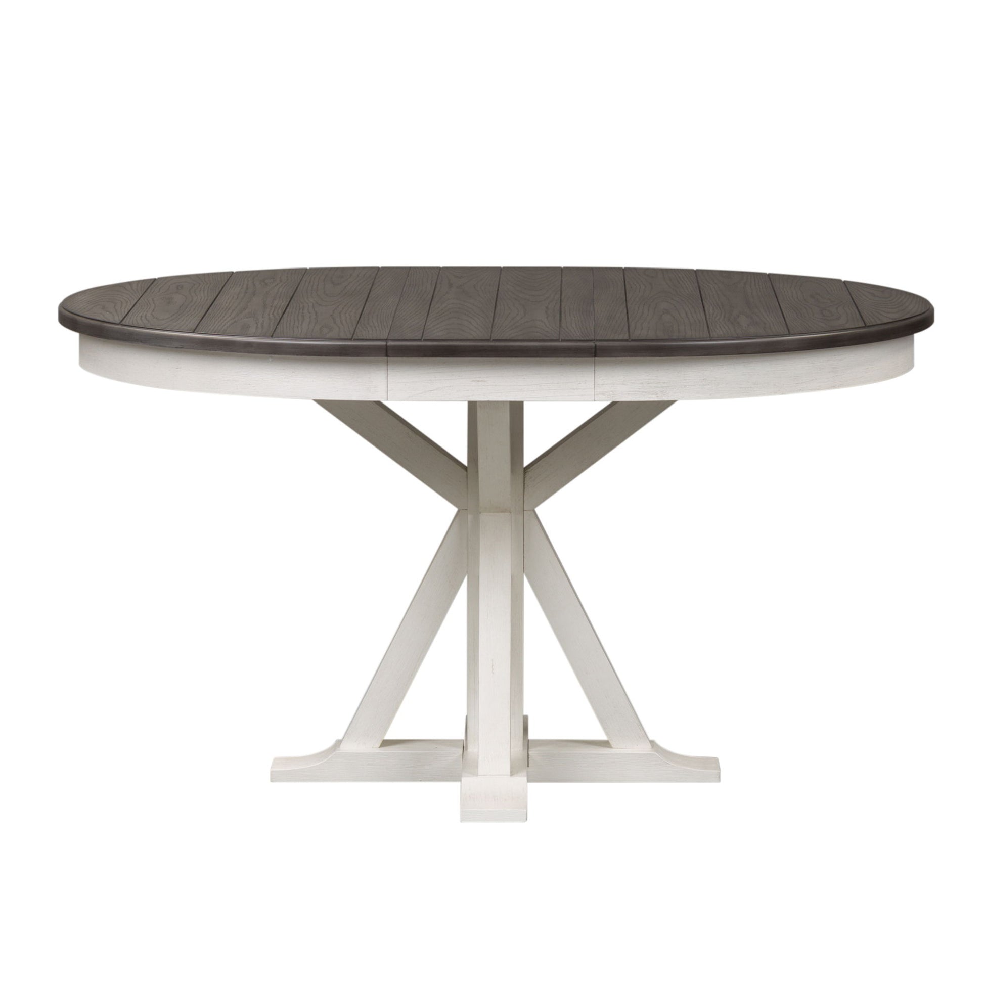 Allyson Park - Pedestal Table - Hornell Furniture Outlet