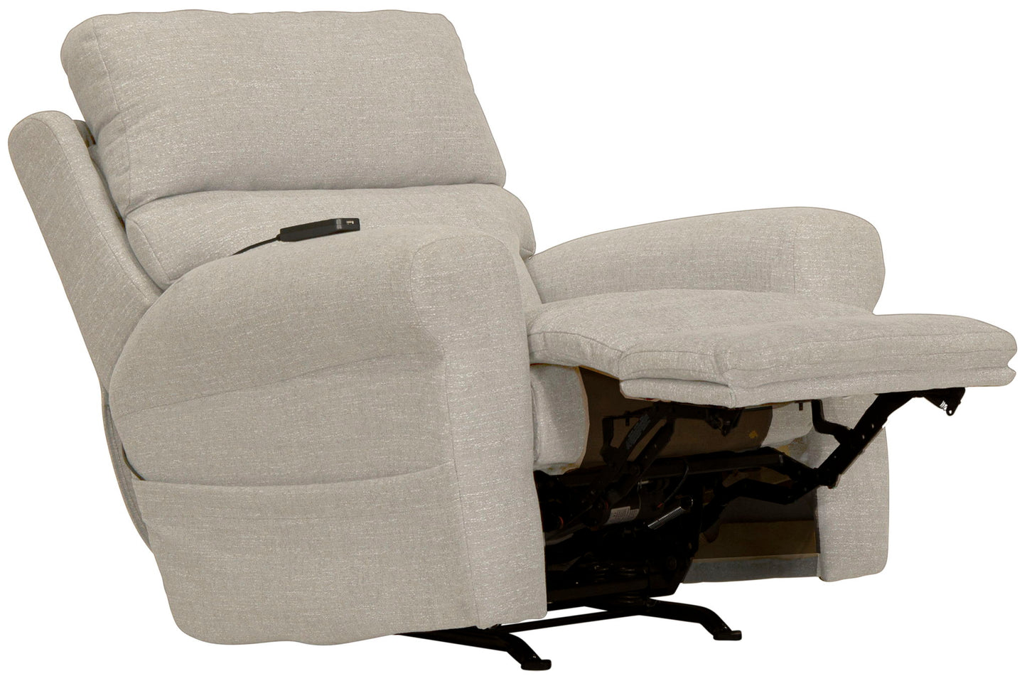 Unity - Power Headrest Power Rocker Recliner With CR3 Heat/Massage - Hornell Furniture Outlet