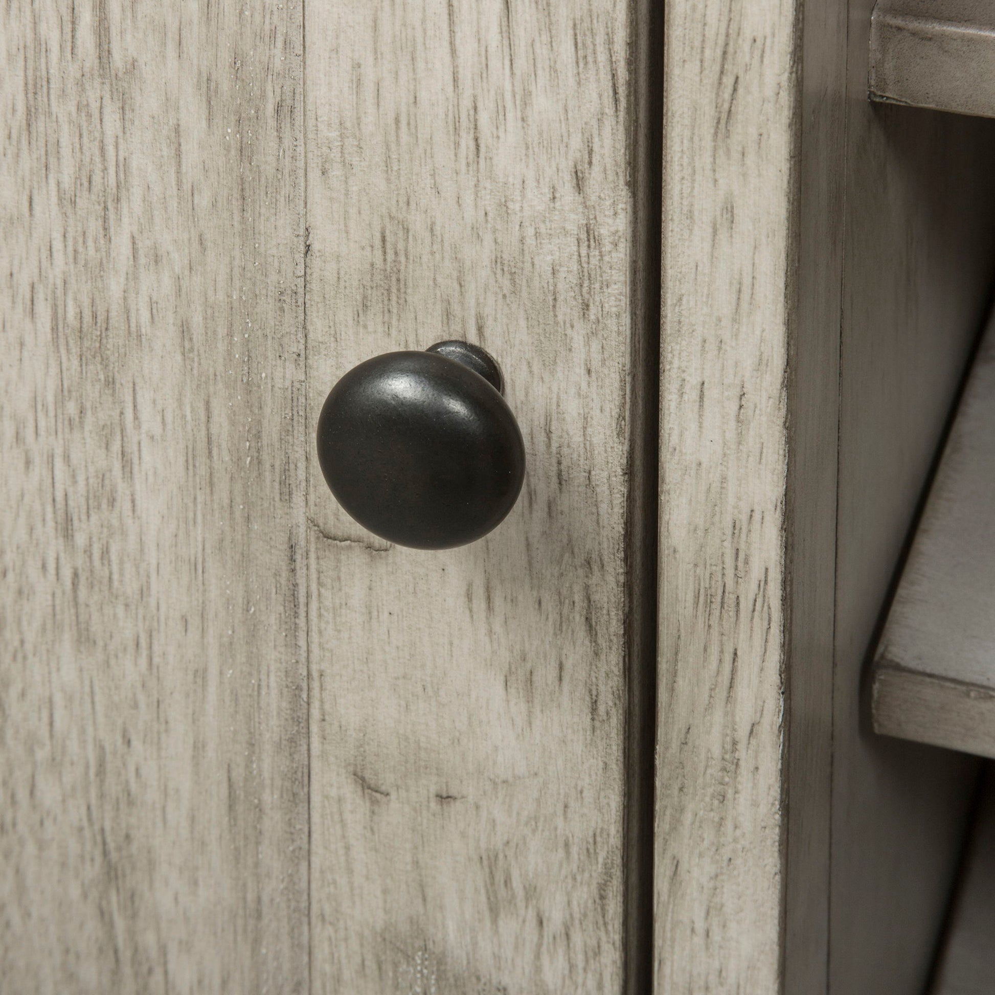 Willowrun - Sideboard - Rustic White - Hornell Furniture Outlet