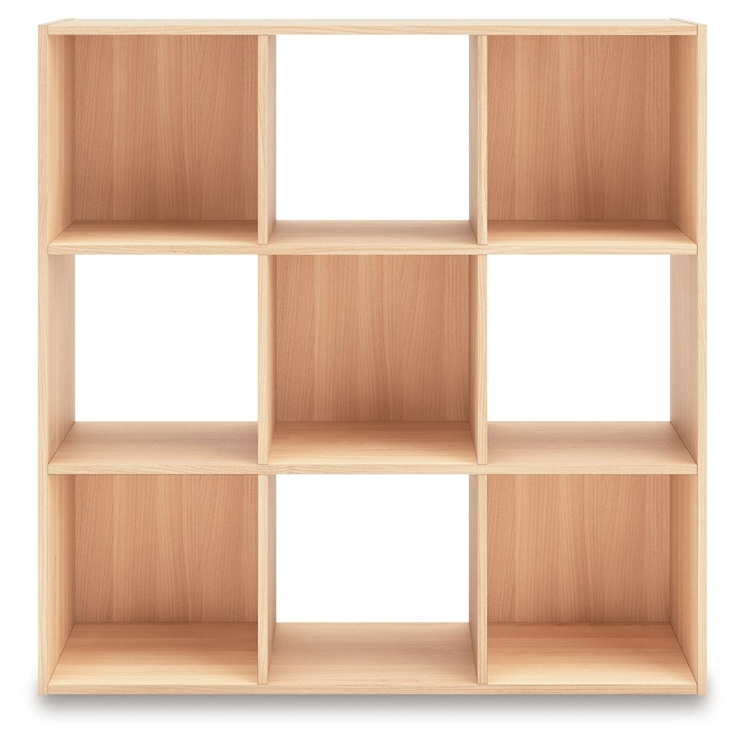 Piperton - Cube Organizer - Wood - Hornell Furniture Outlet
