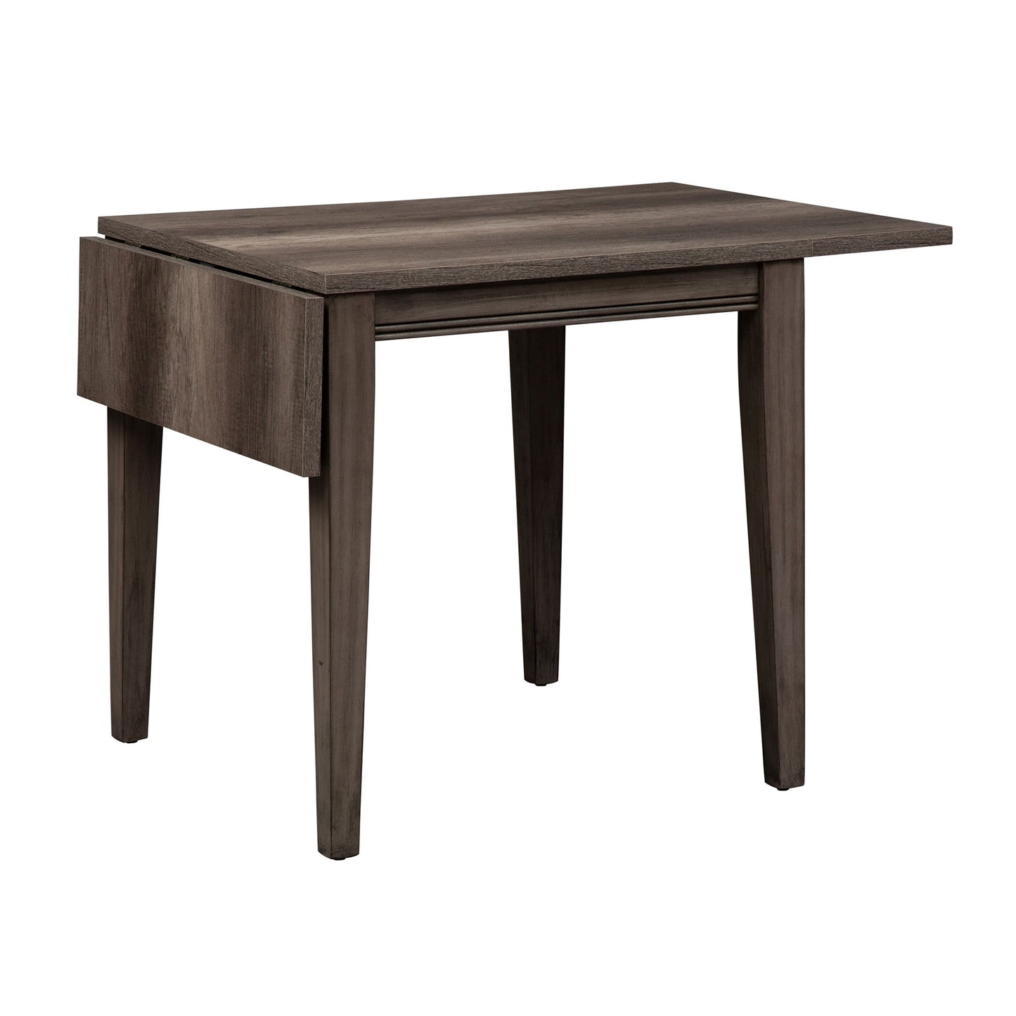 Tanners Creek - Drop Leaf Table - Dark Gray - Hornell Furniture Outlet