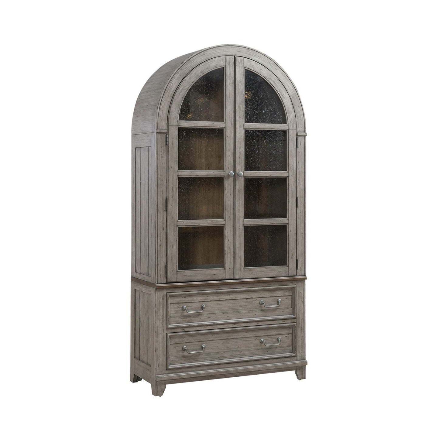 River Place - Curio Cabinet - Hornell Furniture Outlet