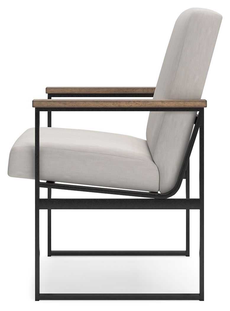 Montia - Light Brown - Home Office Desk Chair - Hornell Furniture Outlet