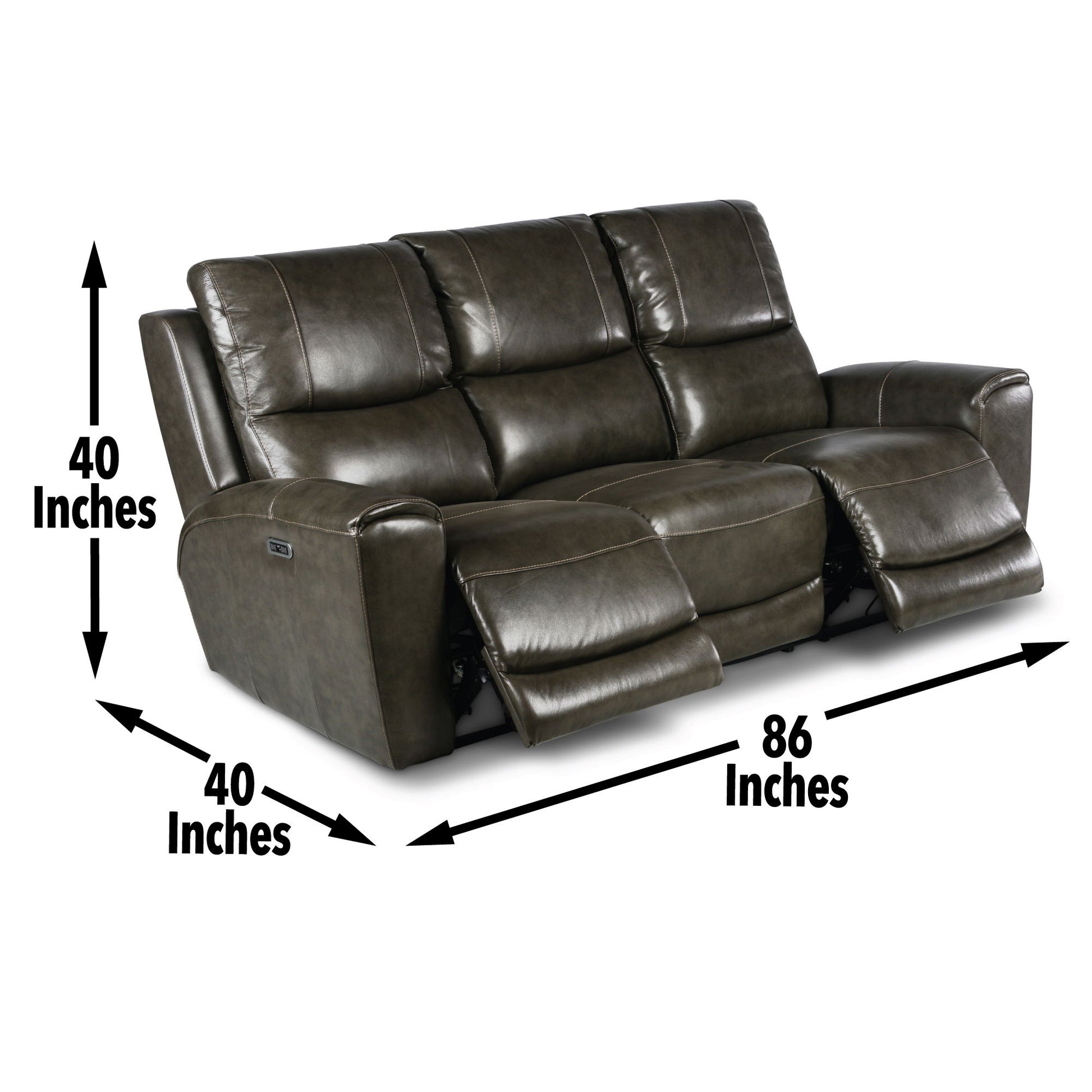 Laurel - Reclining Living Room Set - Hornell Furniture Outlet