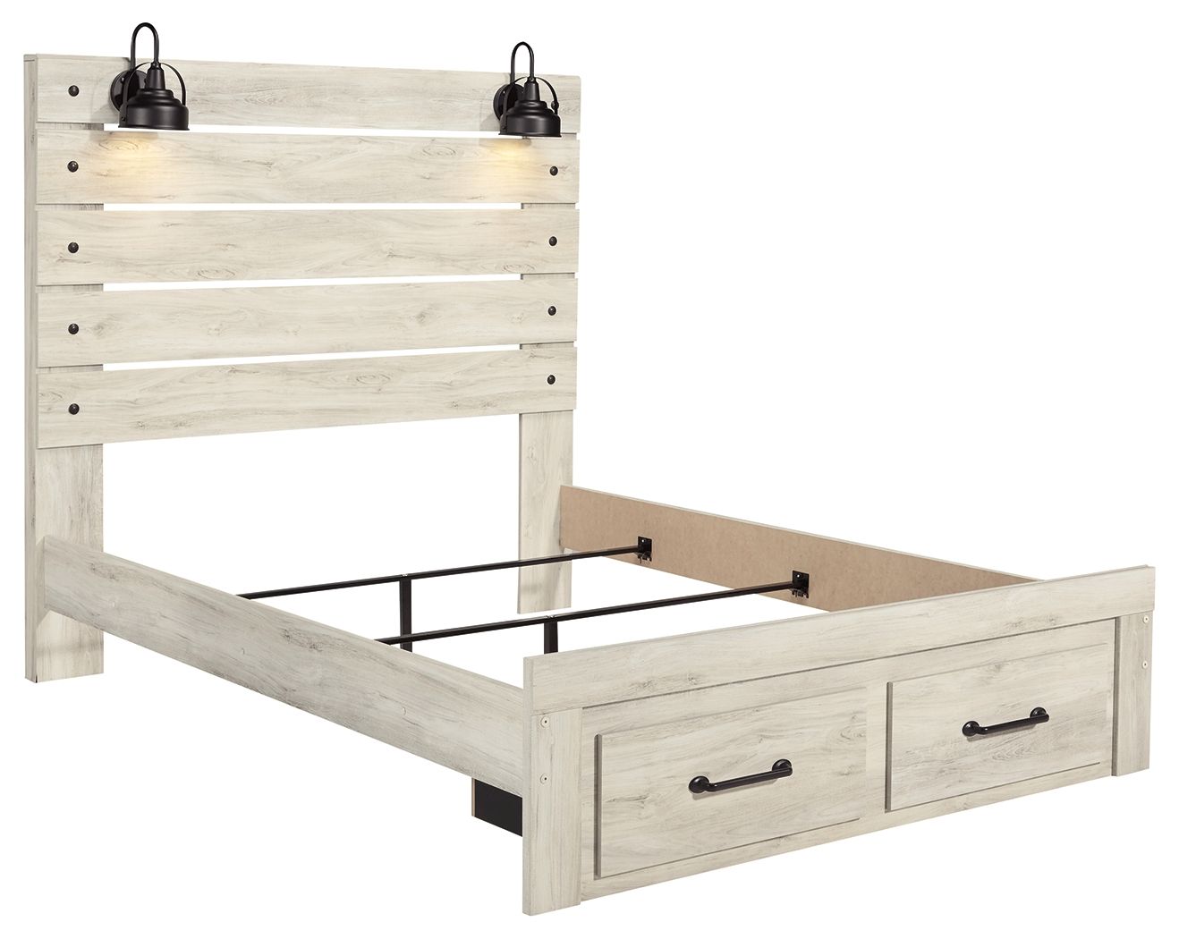 Cambeck - Panel Bed - Hornell Furniture Outlet